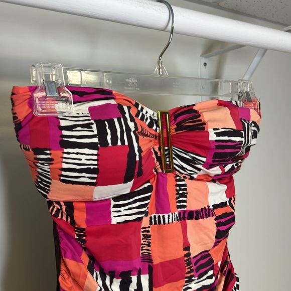 La Blanca Strapless One Piece Swimsuit- 12 - Picture 3 of 7